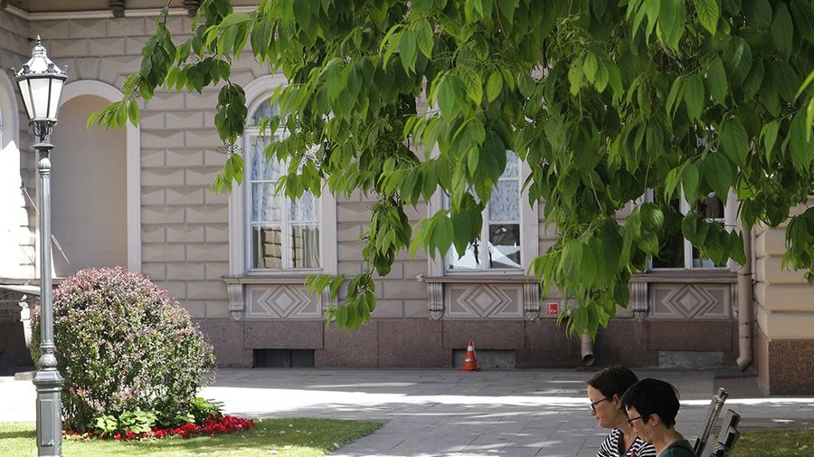 К концу июля в Петербурге потеплеет