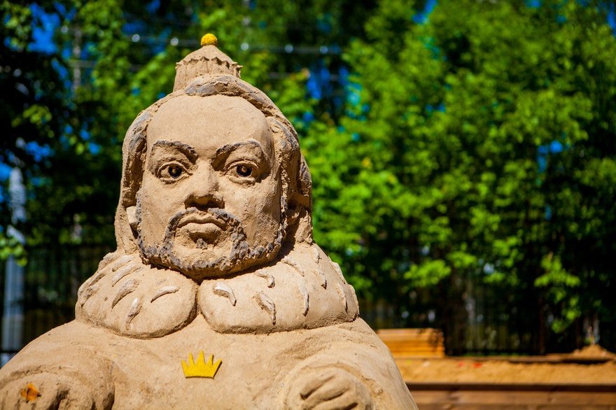 «Аллея звезд» из песка в «Сокольниках», до 5 октября