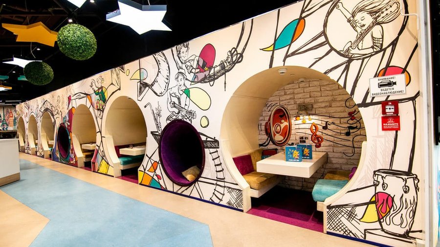 «KidzRock Cafe»