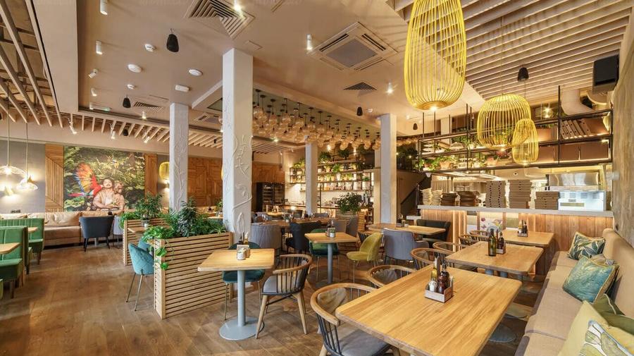 Сеть семейных ресторанов «Osteria Mario»