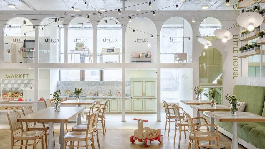 «Littles Kids Play Cafe»