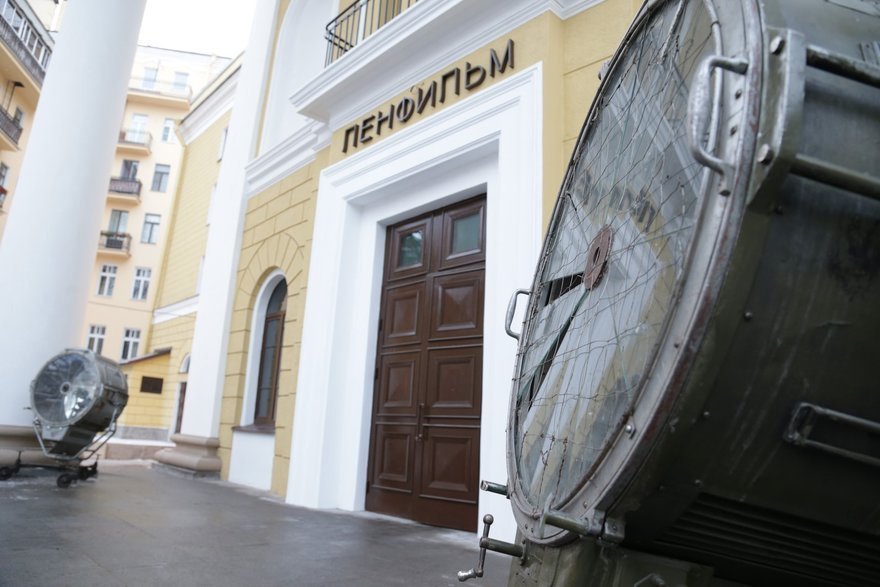 «Ленфильм» обозначил на кинокарте России места съёмок в Петербурге