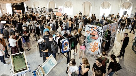 Фестиваль футболок и принтов T-SHIRT FEST в «Севкабель Порту» — фото 1