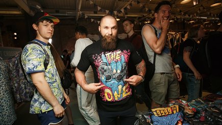 Фестиваль футболок и принтов T-SHIRT FEST в «Севкабель Порту» — фото 6