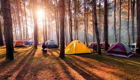 Где отдохнуть с палатками: топ-10 кемпингов