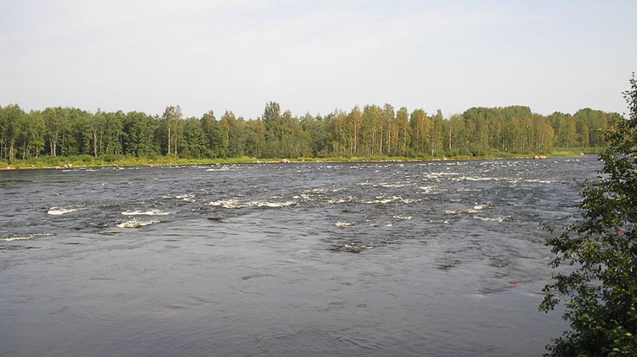 Река Бурная