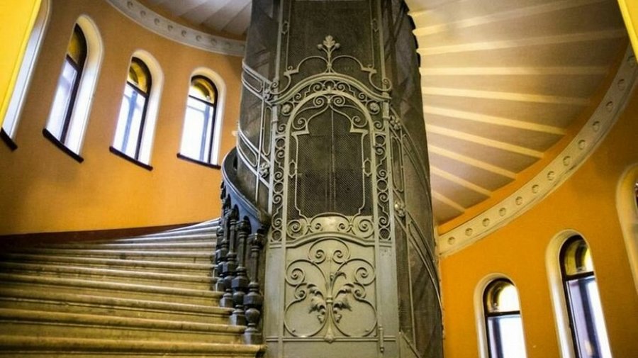В Петербурге создали интерактивную карту исторических лифтов