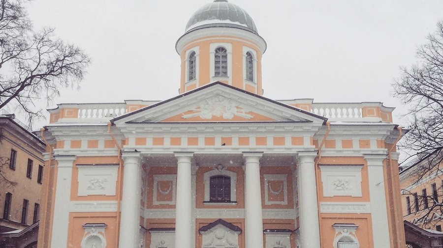 Лютеранская церковь Святой Екатерины