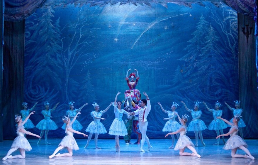 Постановки театра «Русский балет»  