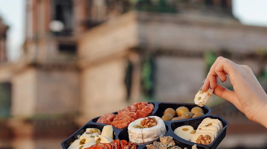 Сыром единым. Где в Петербурге можно попробовать самый вкусный сыр