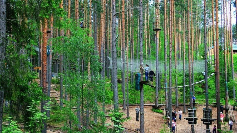 Сеть веревочных парков Norway Park