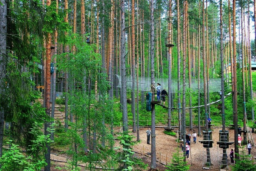 Сеть веревочных парков Norway Park