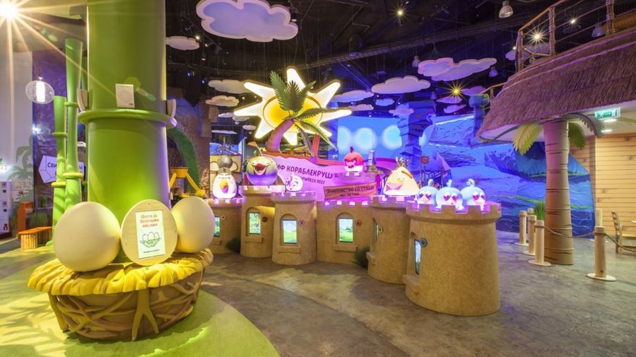 Angry Birds Activity Park