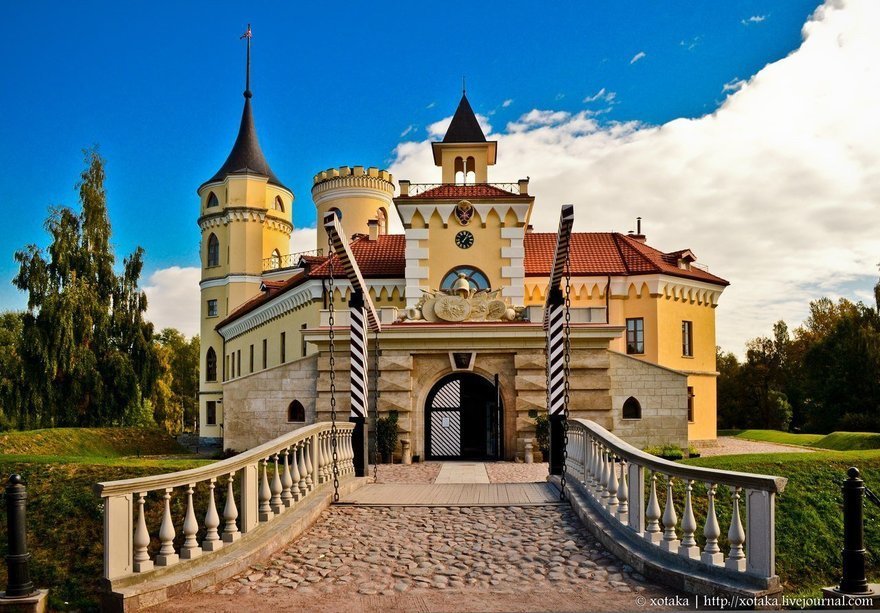 Свидание в старинном замке мальтийских рыцарей