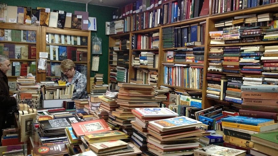 Книжный магазин «Искатель»