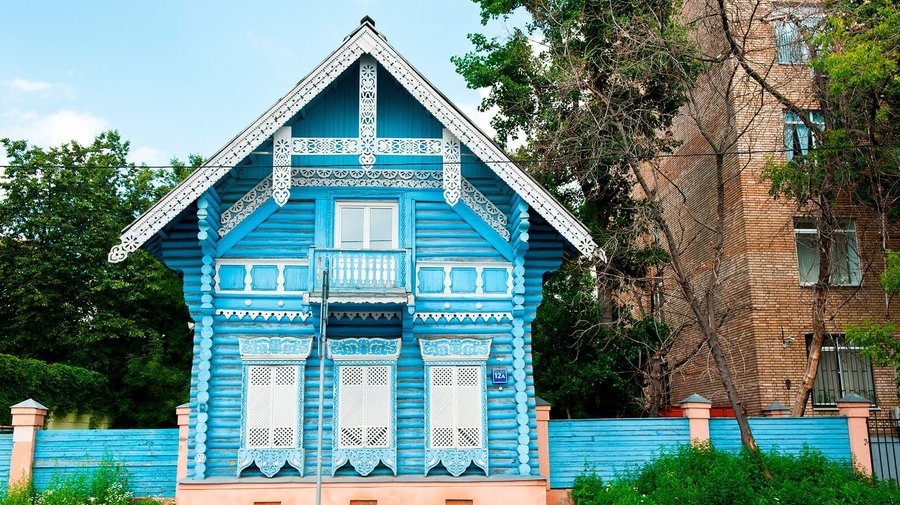 Погодинская изба