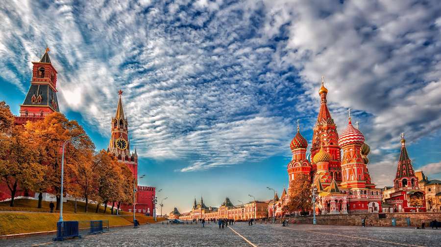 Красная площадь