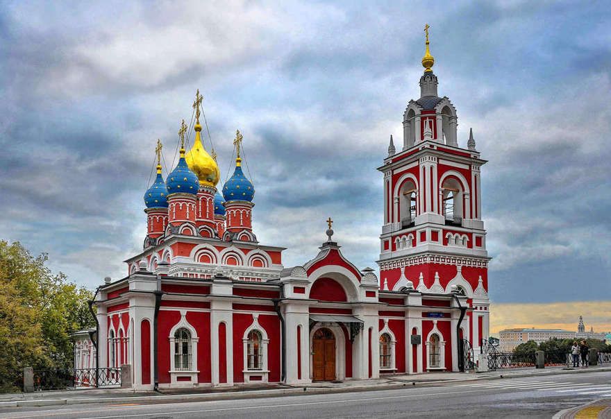 Храм Георгия Победоносца на Псковской горке