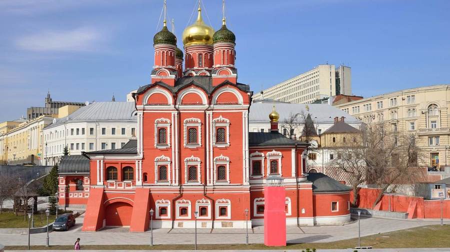 Знаменский монастырь