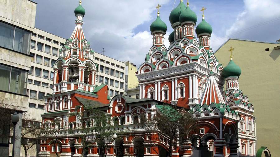Церковь Троицы в Никитниках