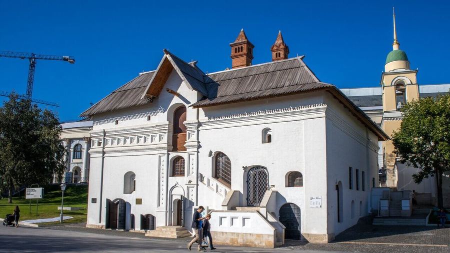 Палаты Старого английского двора