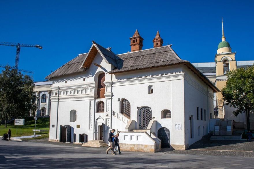 Палаты Старого английского двора