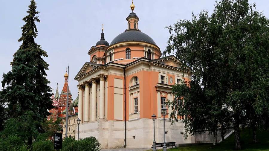 Храм Великомученицы Варвары на Варварке