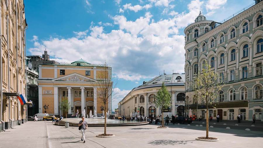 Биржевая площадь