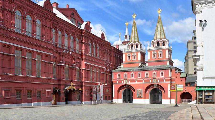Воскресенские ворота