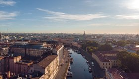 Групповая прогулка по крыше с видом на набережную реки Фонтанки и главные достопримечательности со скидкой 55%