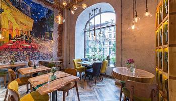 Wine Gogh: ресторан, посвященный Винсенту Ван Гогу