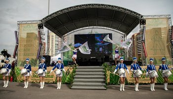 Семейный фестиваль «ЭкоОхта»