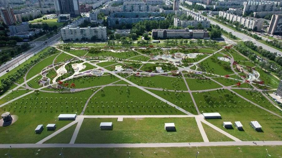 🌳Фёдоровский сквер в Купчино благоустроят