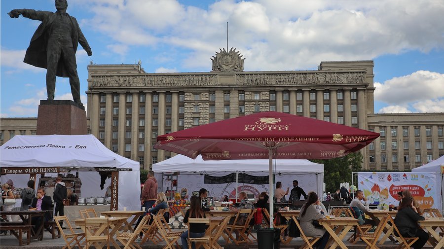 Гастрономический фестиваль «Вкус Петербурга»