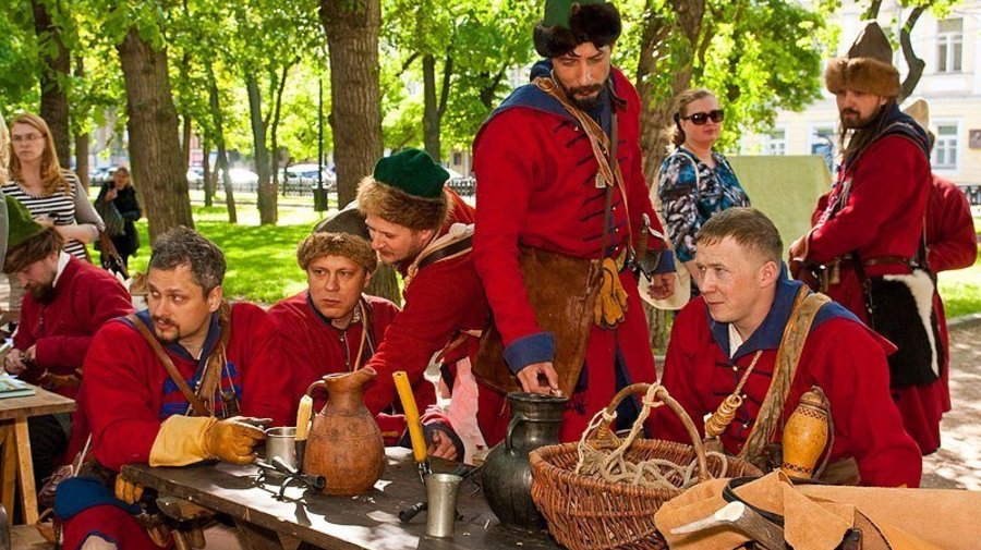 Тверской бульвар превратился в улицу прошлого 