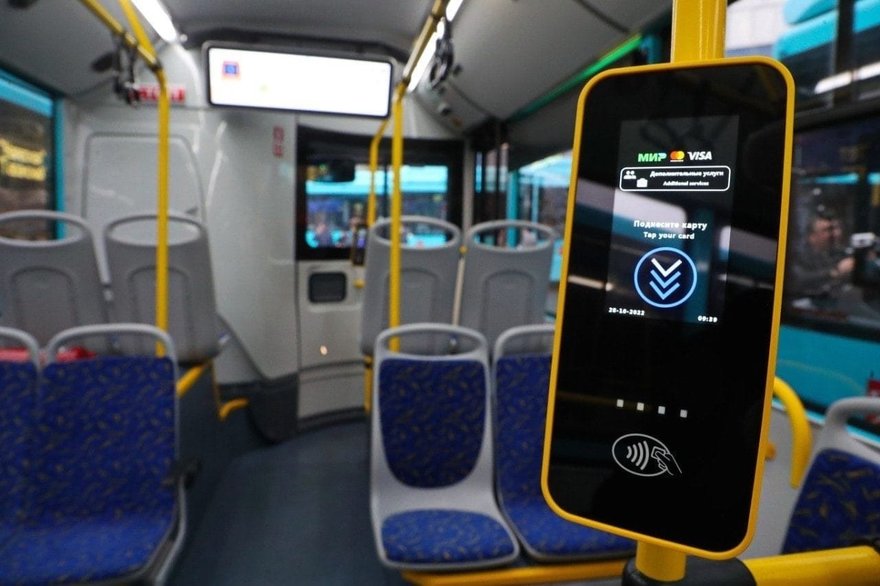 В Петербурге запустили новое приложение для оплаты проезда в наземном транспорте