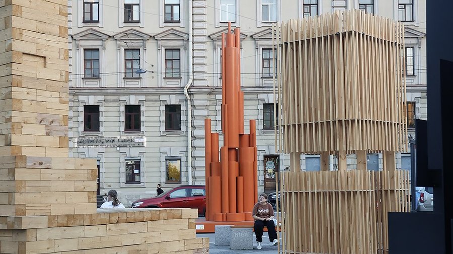 Фестиваль «Архитектон» в «Манеже»