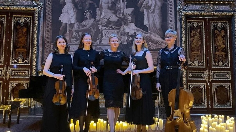 Концерт «Бах при свечах. Секстет Espressivo»