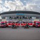 Соревнования на пожарных автомобилях «ТРАССА-01»