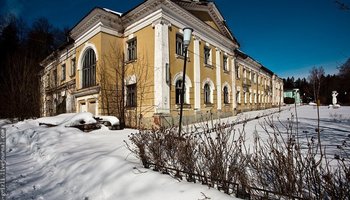 Мистический заброшенный корпус санатория «Энергия»