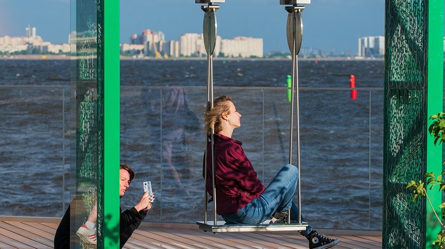 В Петербург вернётся бабье лето