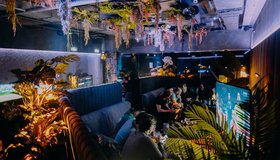 Лаундж-бар Monterey: кальяны с фото, коктейли с эффектной подачей и зона PS5