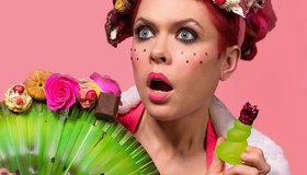 Выставка «Russian Glamour или гламур, которого вам не видать»