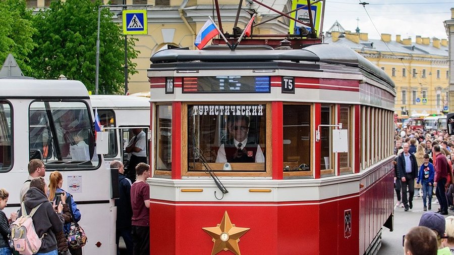 В Петербурге пройдёт парад ретротрамваев