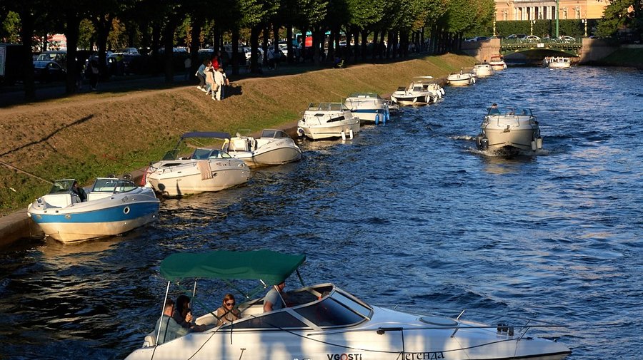 Лето продолжилось в Петербурге в первой половине сентября 