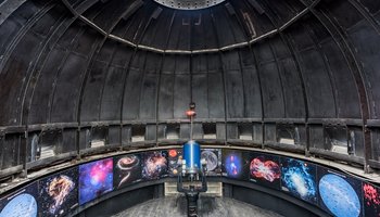 Вечерние наблюдения «Началу космической эры посвящается»