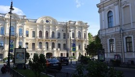 Особняку Бутурлиной на улице Чайковского вернули исторический цвет