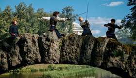 В Петербурге стартовали съёмки фильма «Пророк. История Александра Пушкина»