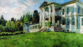Выставка «Станислав Юлианович Жуковский. К 150-летию художника»