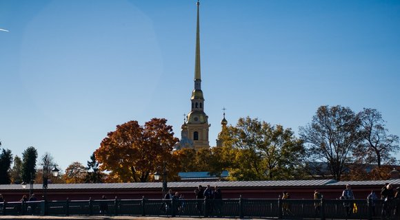 Чем заняться на выходных в Петербурге с 29 сентября по 1 октября